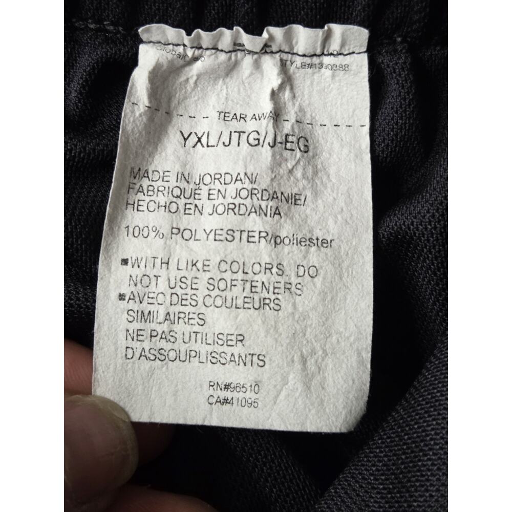 Under Armour Girls Tech Play Up Athletic Shorts Black Youth XL - Picture 5 of 7